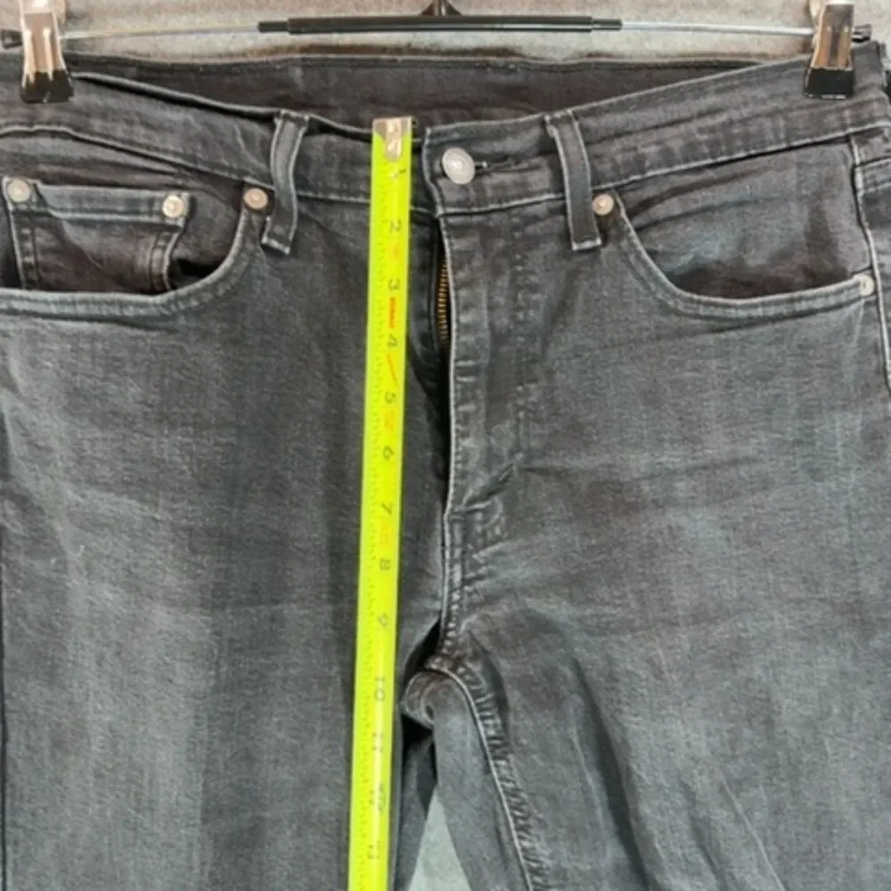 Levi's 541 Straight Jeans Faded Black Wash 32x34